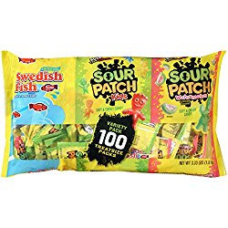 Sour Patch Kids Seasonal Watermelon and Swedish Fish, 53.3 Ounce Pack – Just $8.32!