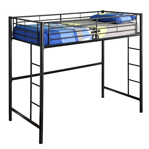 Walker Edison Twin Metal Loft Bed – Just $48.73!