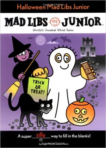 Halloween Mad Libs Junior – Just $4.35!