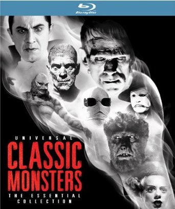 Save on the Universal Classic Monsters: The Essential Collection on Blu-ray – Just $39.99!