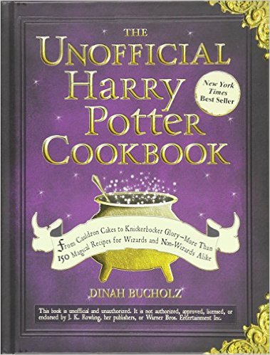 The Unofficial Harry Potter Cookbook – Just $11.16!