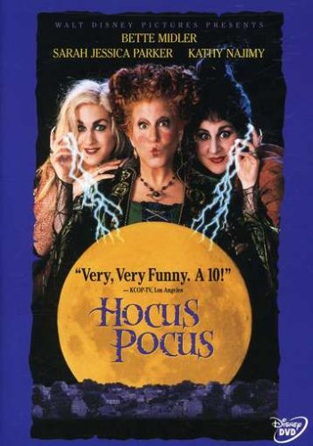 Hocus Pocus on DVD Only $4.99 Shipped! (Amazon Prime Member Exclusive)