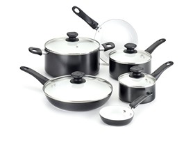 WearEver Nonstick Ceramic 10-Piece Cookware Set – Just $49.99!