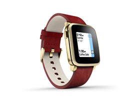 Pebble Time Smartwatch – iOS & Android Compatible – Just  $99.99–$109.99!