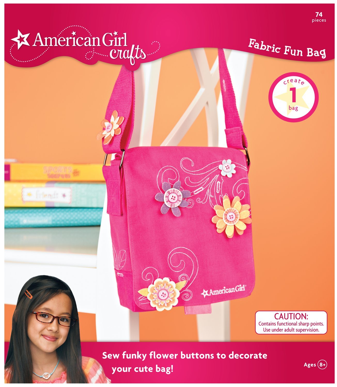 American Girl Crafts – Fun Fabric Bag – Just $15.22!