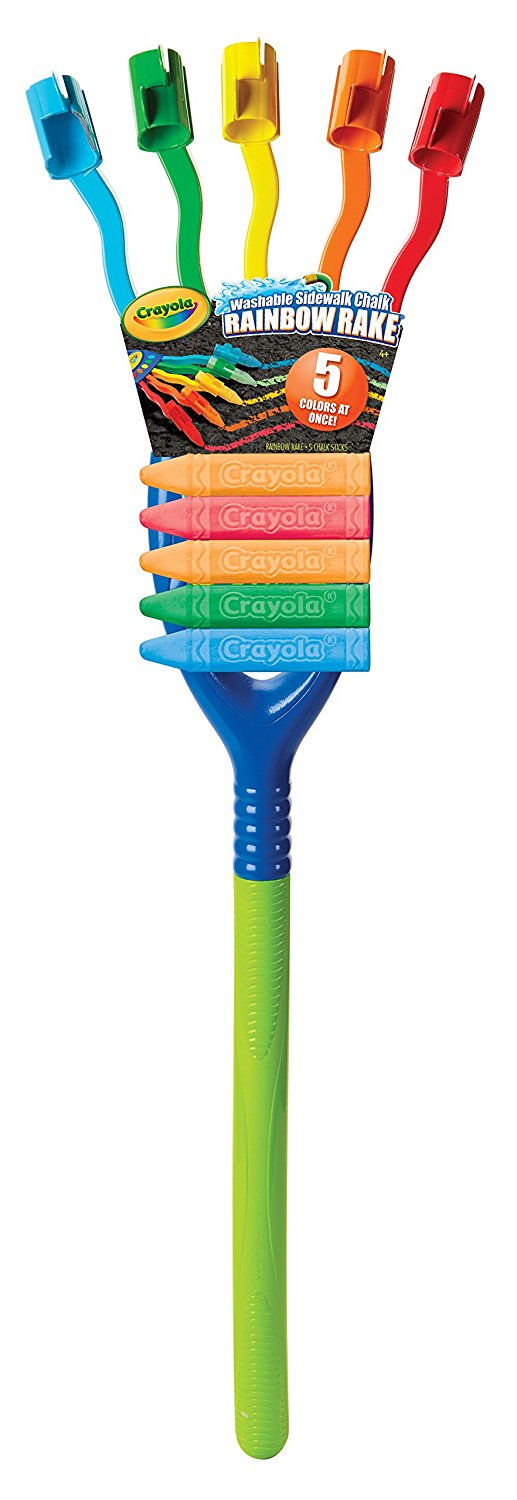 Crayola Rainbow Rake Toy – Just $5.19!