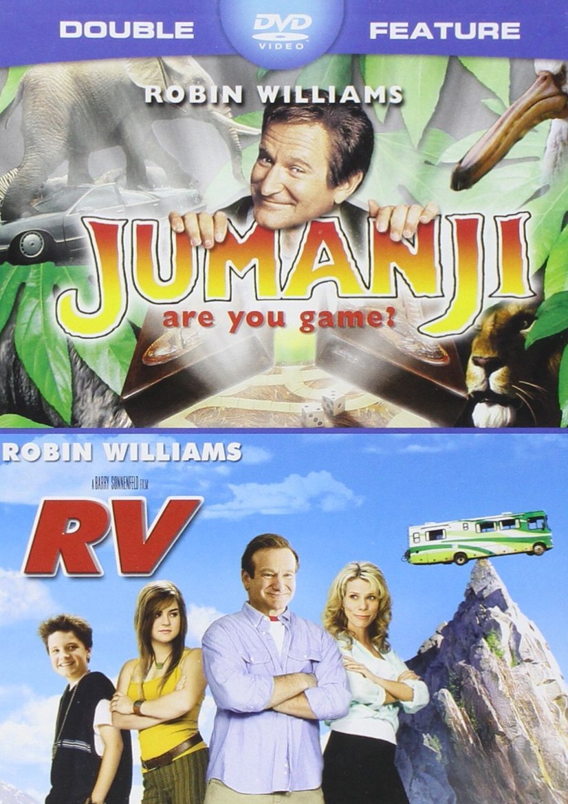 Jumanji/Rv DVD – Just $5.00!