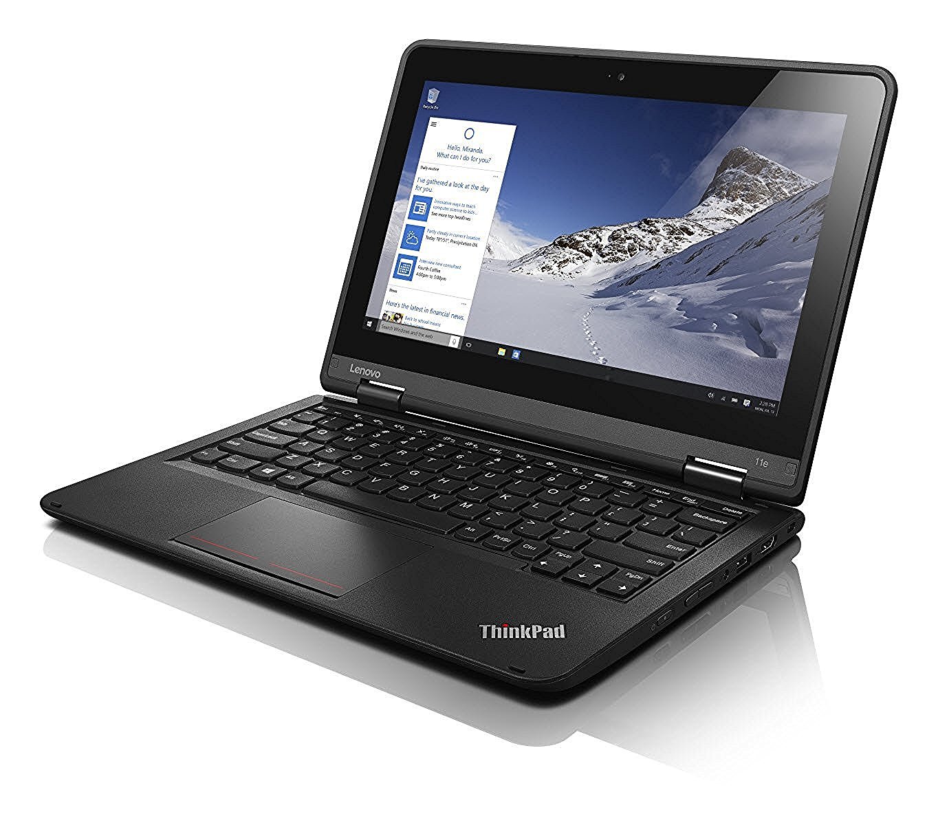 Save Big on Lenovo Thinkpad Yoga 11E (3rd Gen) 11.6″ Touchscreen Convertible Ultrabook – Just $289.99!