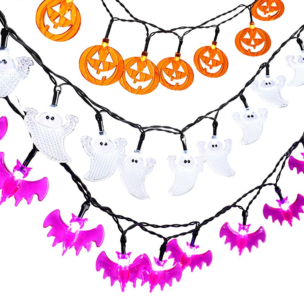 3 Sets Halloween String Lights – Just $16.99!