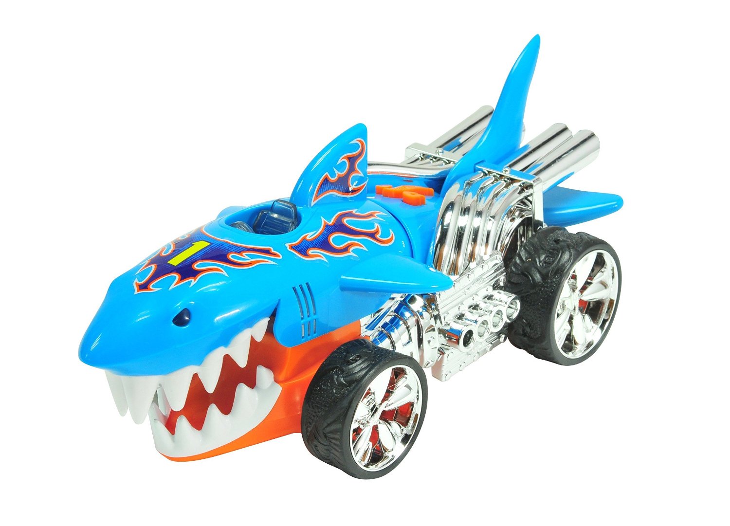 Hot Wheels Extreme Action Light and Sound Sharkruiser – Just $12.97!