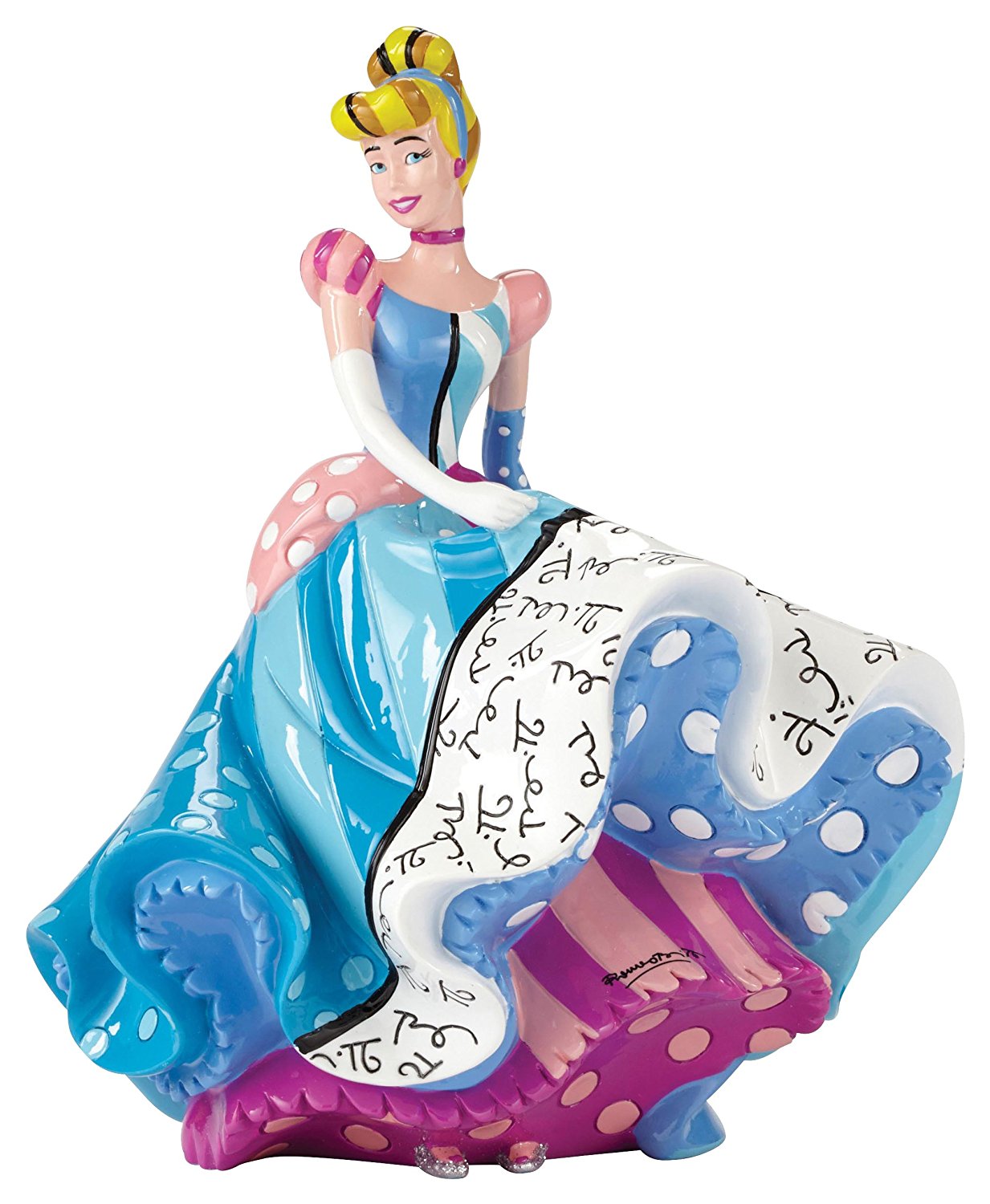 Enesco Disney by Britto Cinderella 65th Anniversary Figurine – Just $24.99!