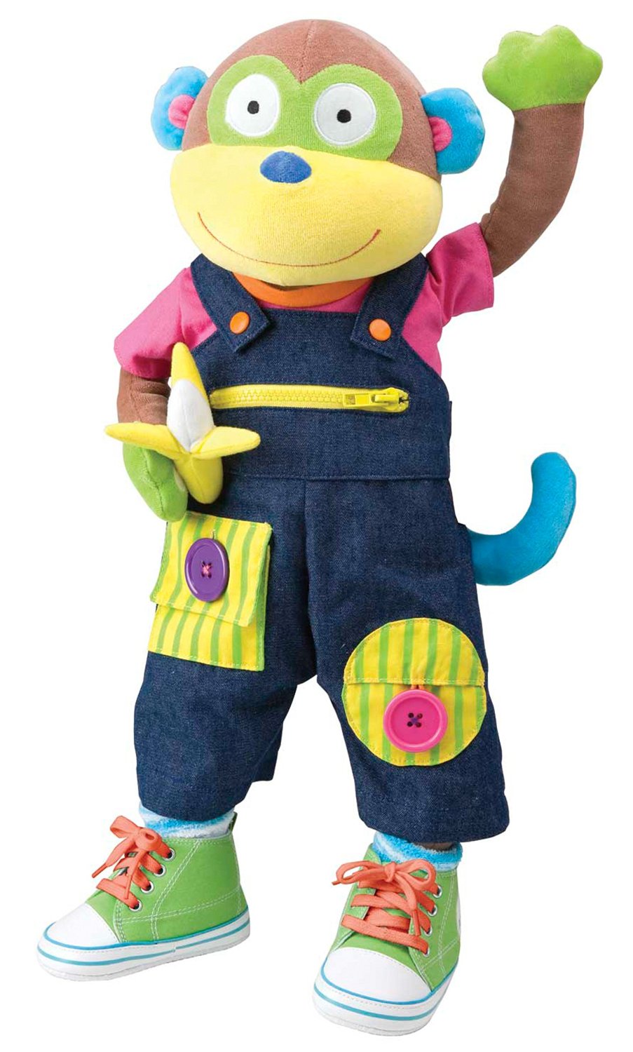 ALEX Toys Little Hands Learn To Dress Monkey – Just $21.50!