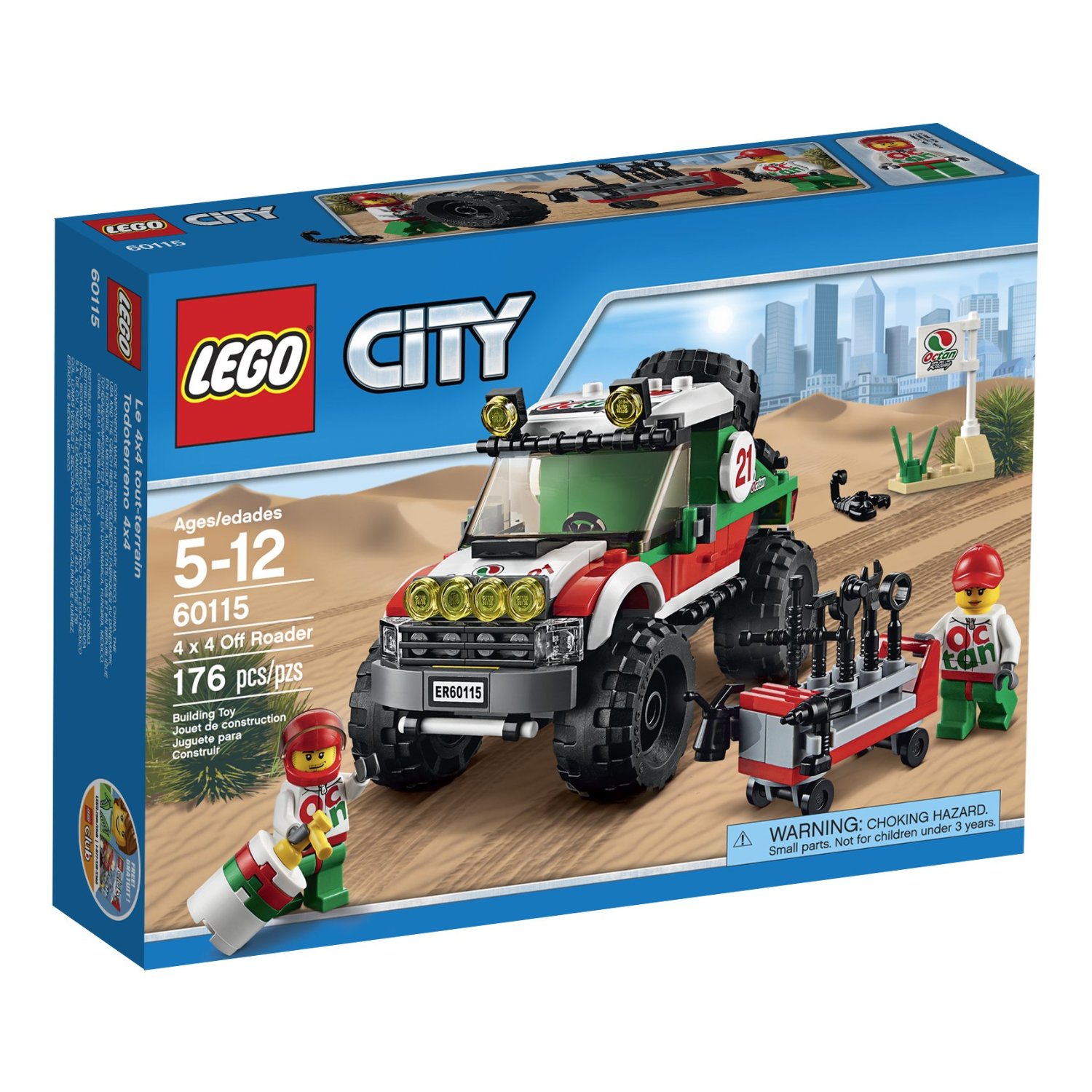 LEGO CITY 4 x 4 Off Roader – Just $13.99!