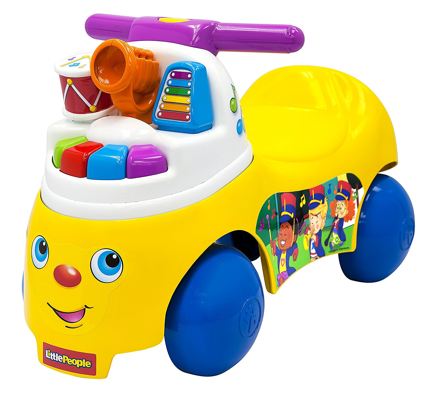 Fisher-Price Little People Melody Maker Ride On – Just $19.99!