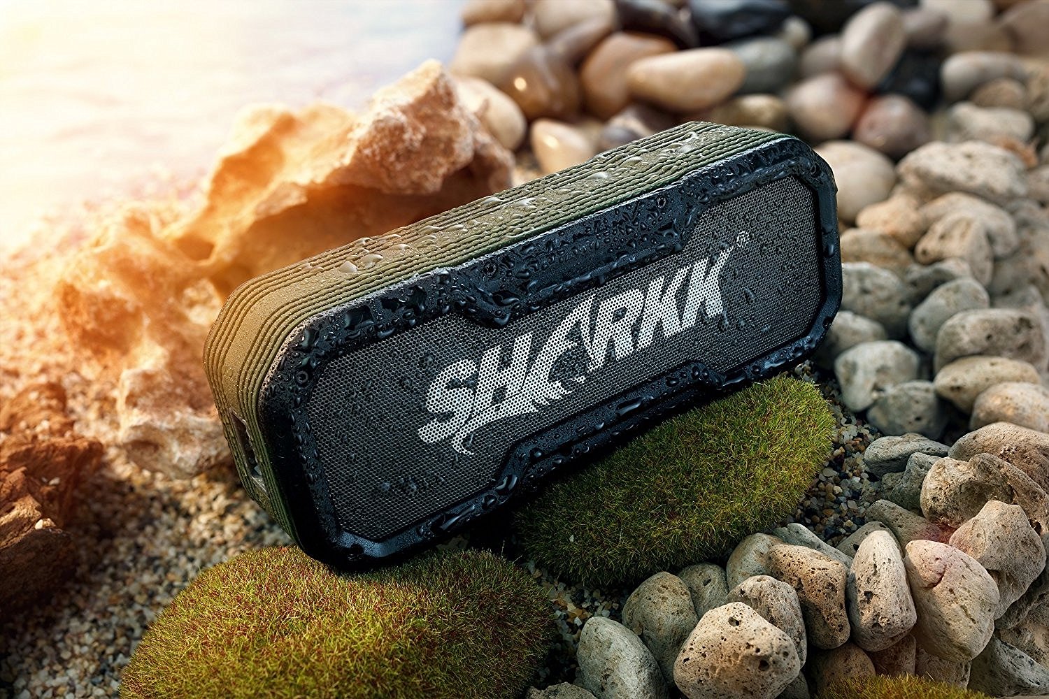 Save 58% on a SHARKK Commando Waterproof Bluetooth Speakers – Just $62.99!