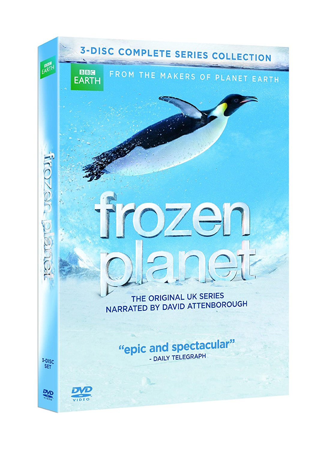 Frozen Planet: The Complete Series – Just $9.96!