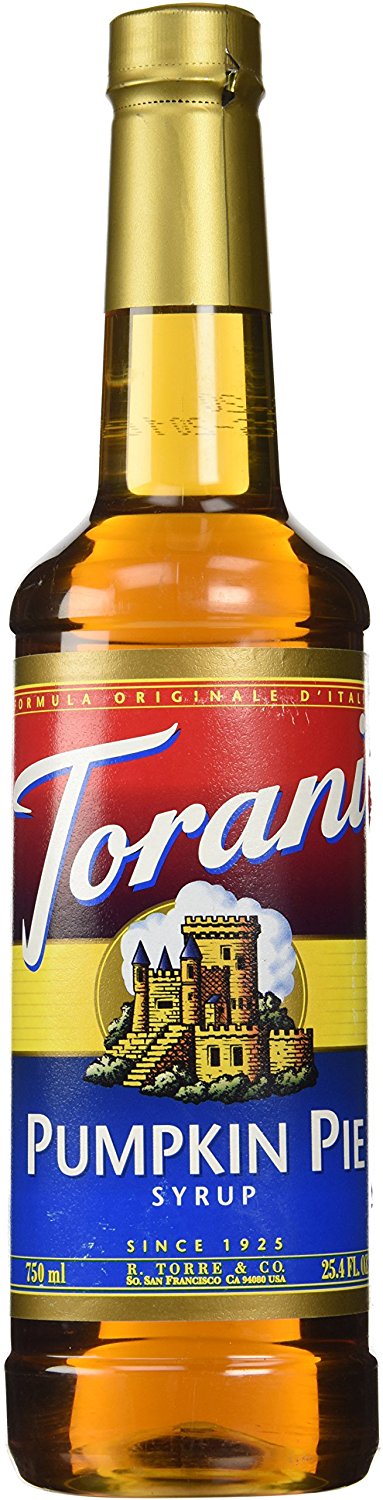 Torani Pumpkin PIE Syrup – Just $10.99!