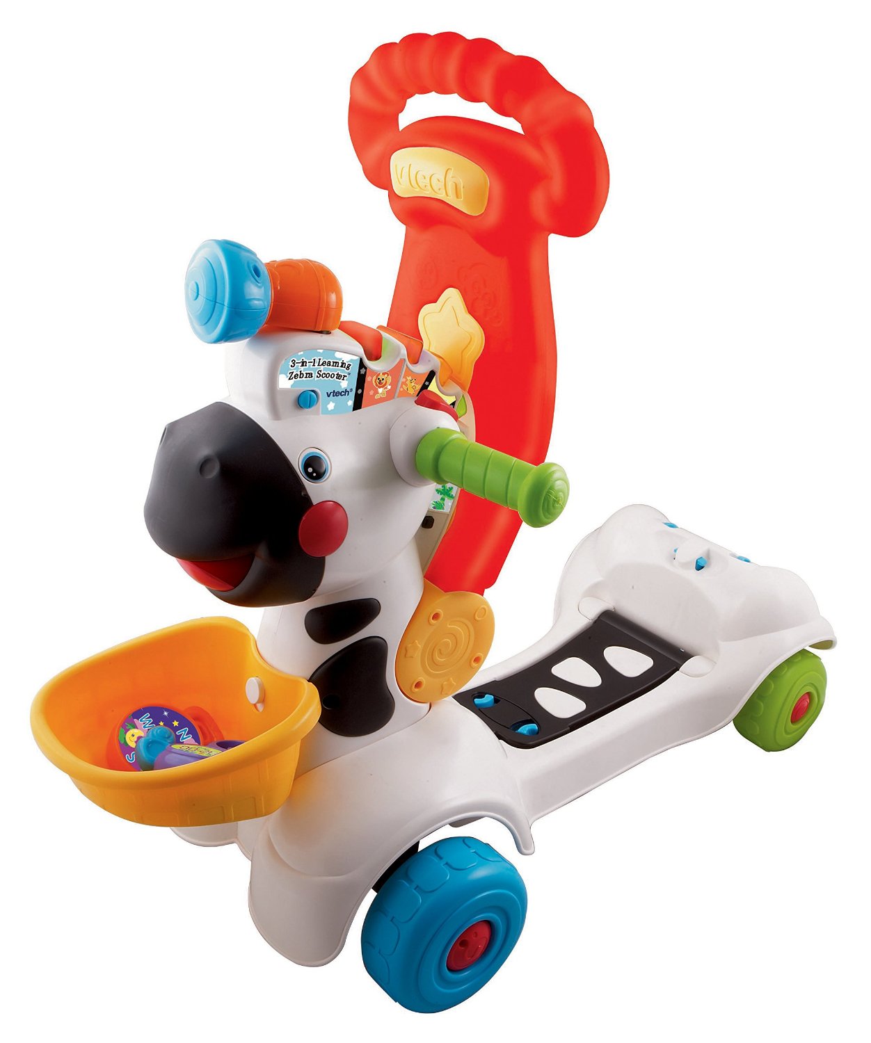 VTech 3-in-1 Learning Zebra Scooter – Just $34.22!