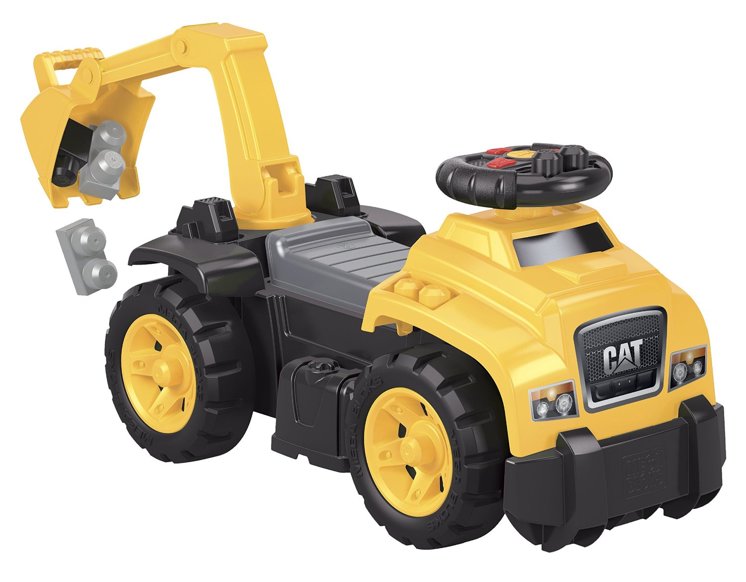 Mega Bloks Ride On Caterpillar with Excavator – Just $33.61!