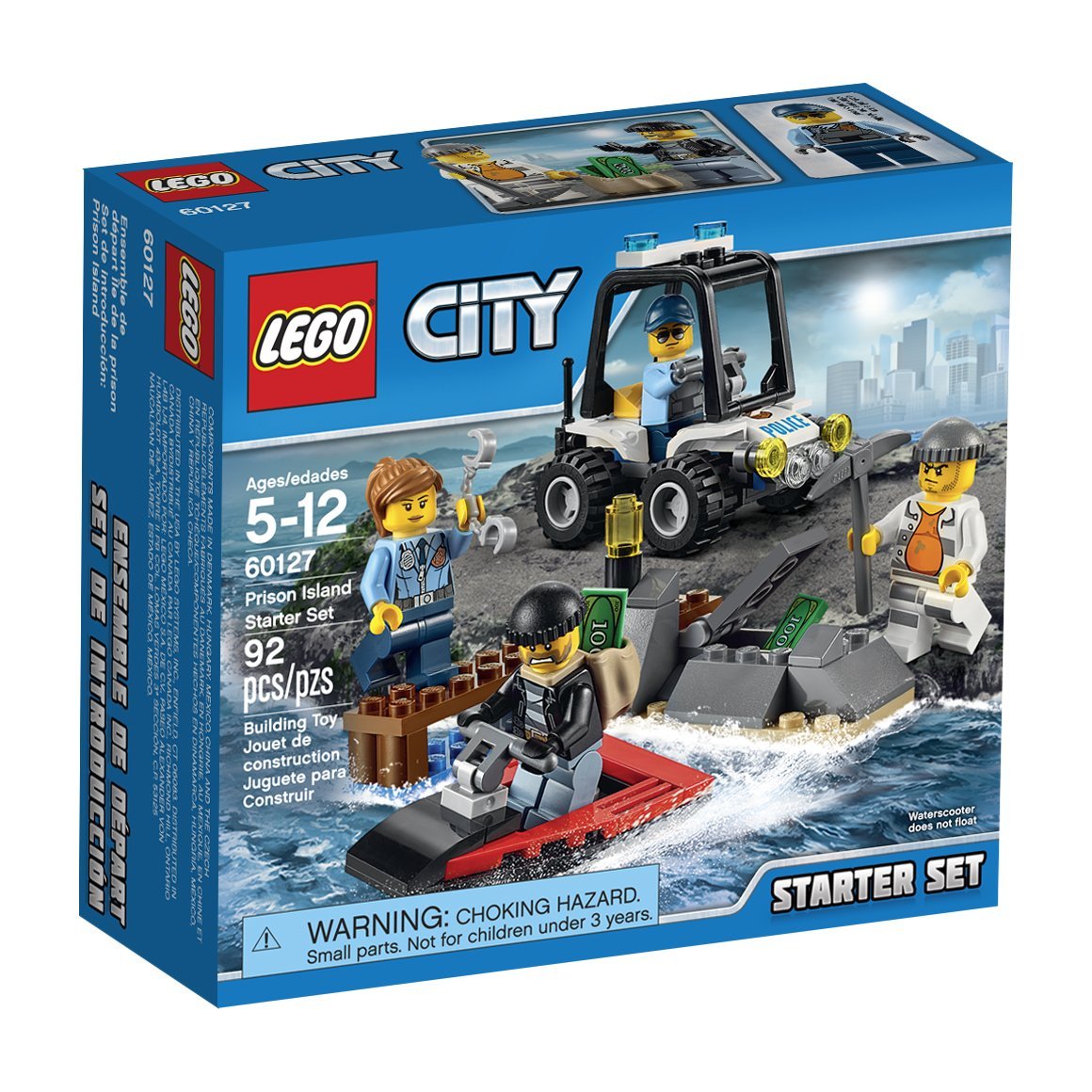 LEGO CITY Prison Island Starter Set – Just $6.39!