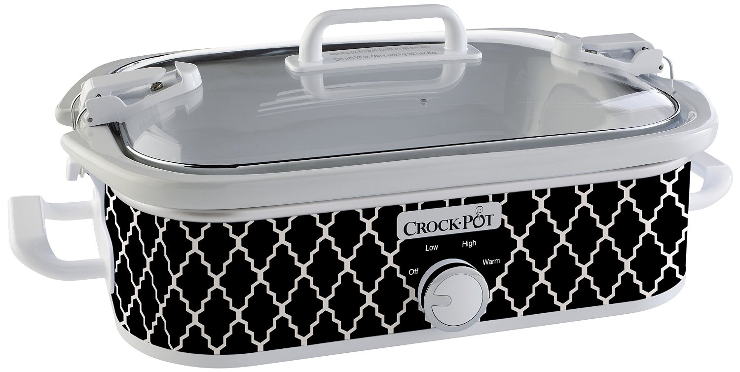Crock-Pot 3.5-Quart Casserole Crock Manual Slow Cooker – Just $28.25! Price Drop!