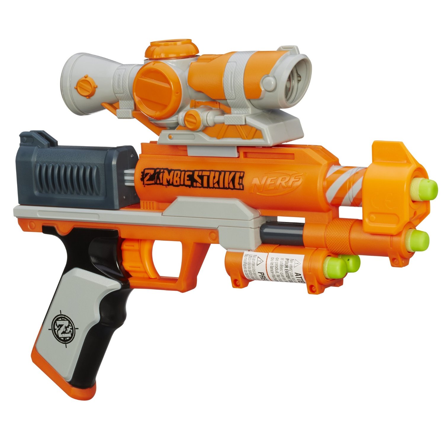Nerf Zombie Strike ZED Squad Clear Shot Blaster – Just $11.03!