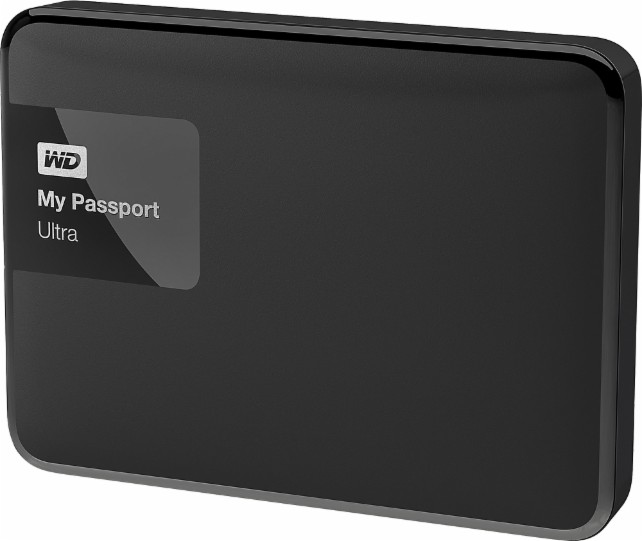 WD My Passport Ultra 3TB External USB 3.0 Portable Hard Drive – Just $109.99!