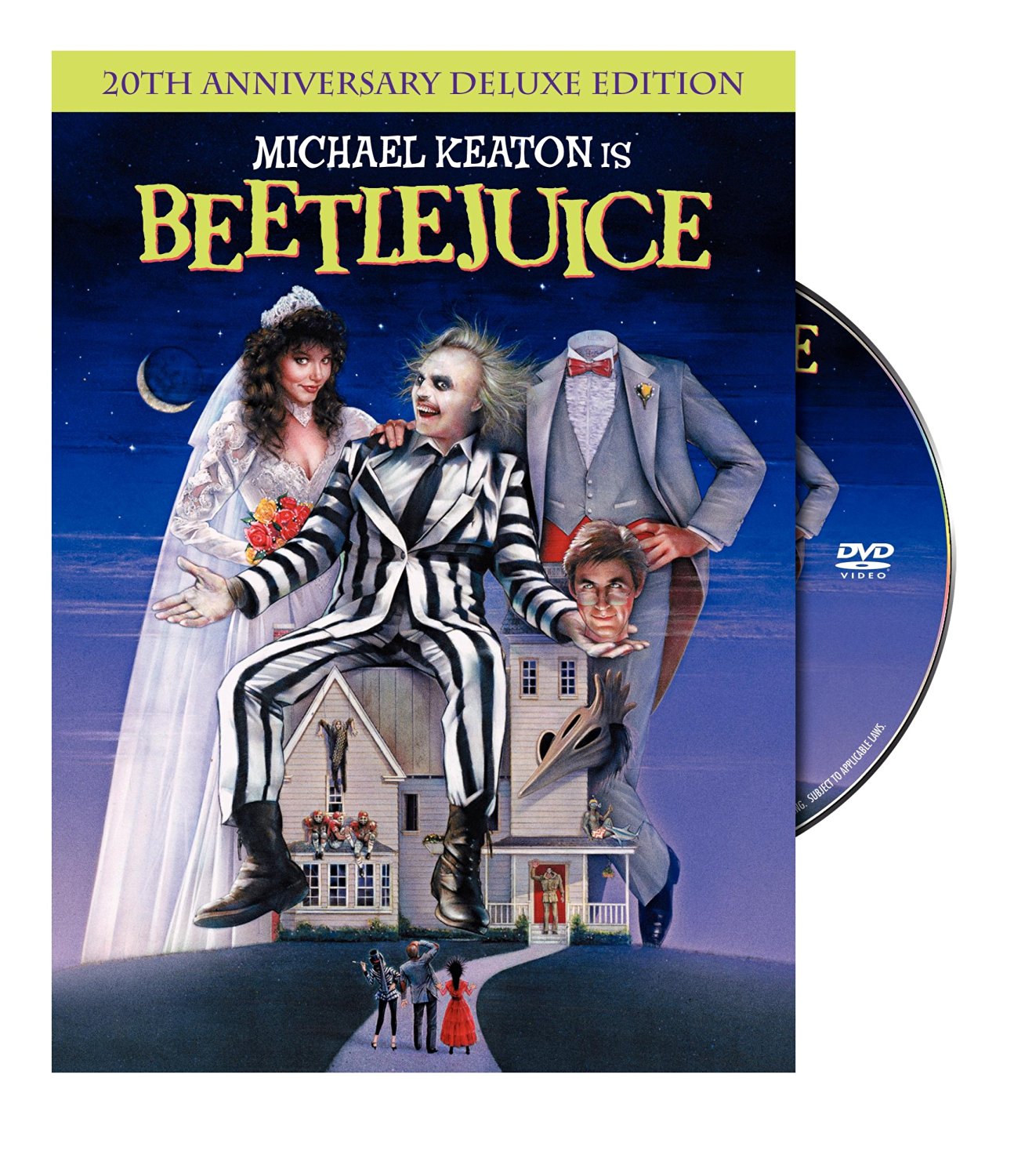 Beetlejuice on DVD – Just $3.99!