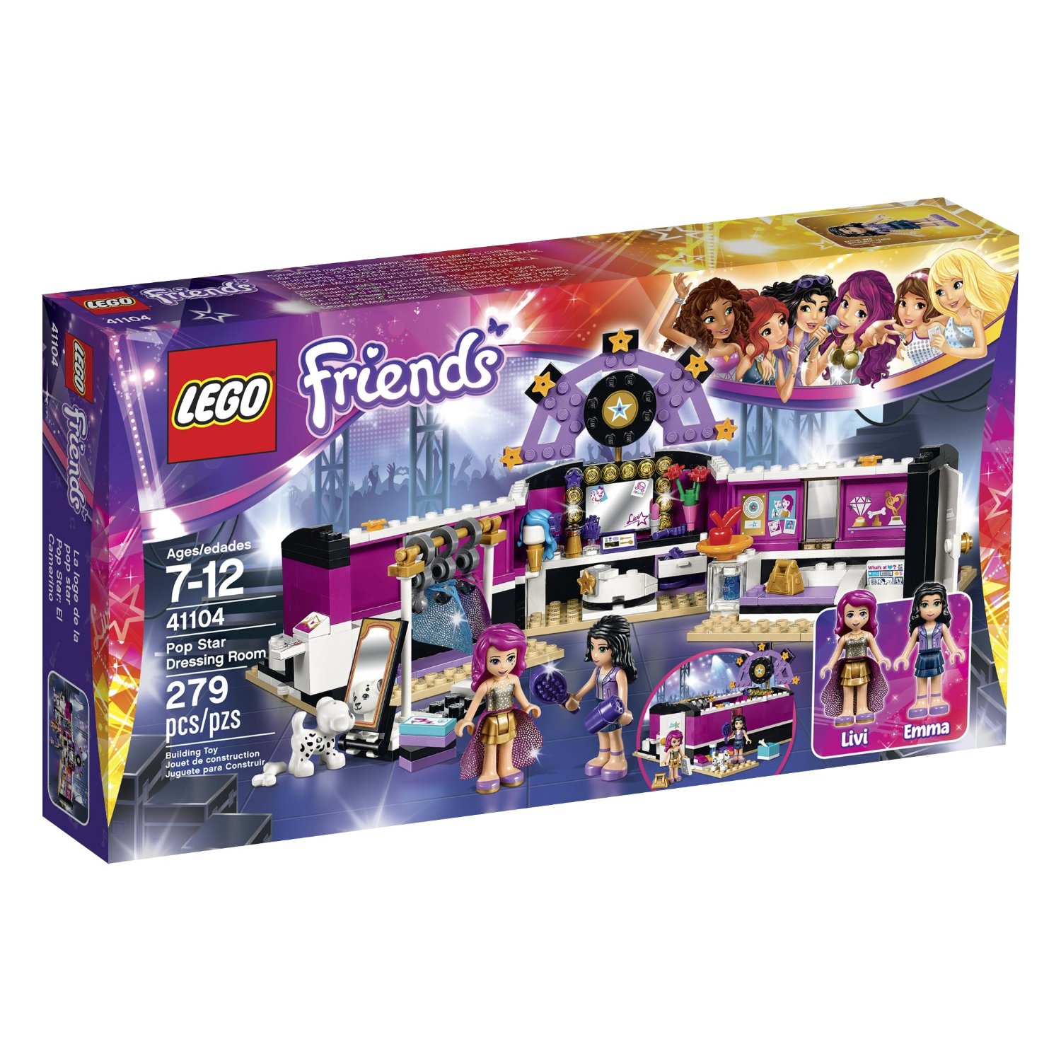 LEGO Friends Pop Star Dressing Room Building Kit – Just $18.99!