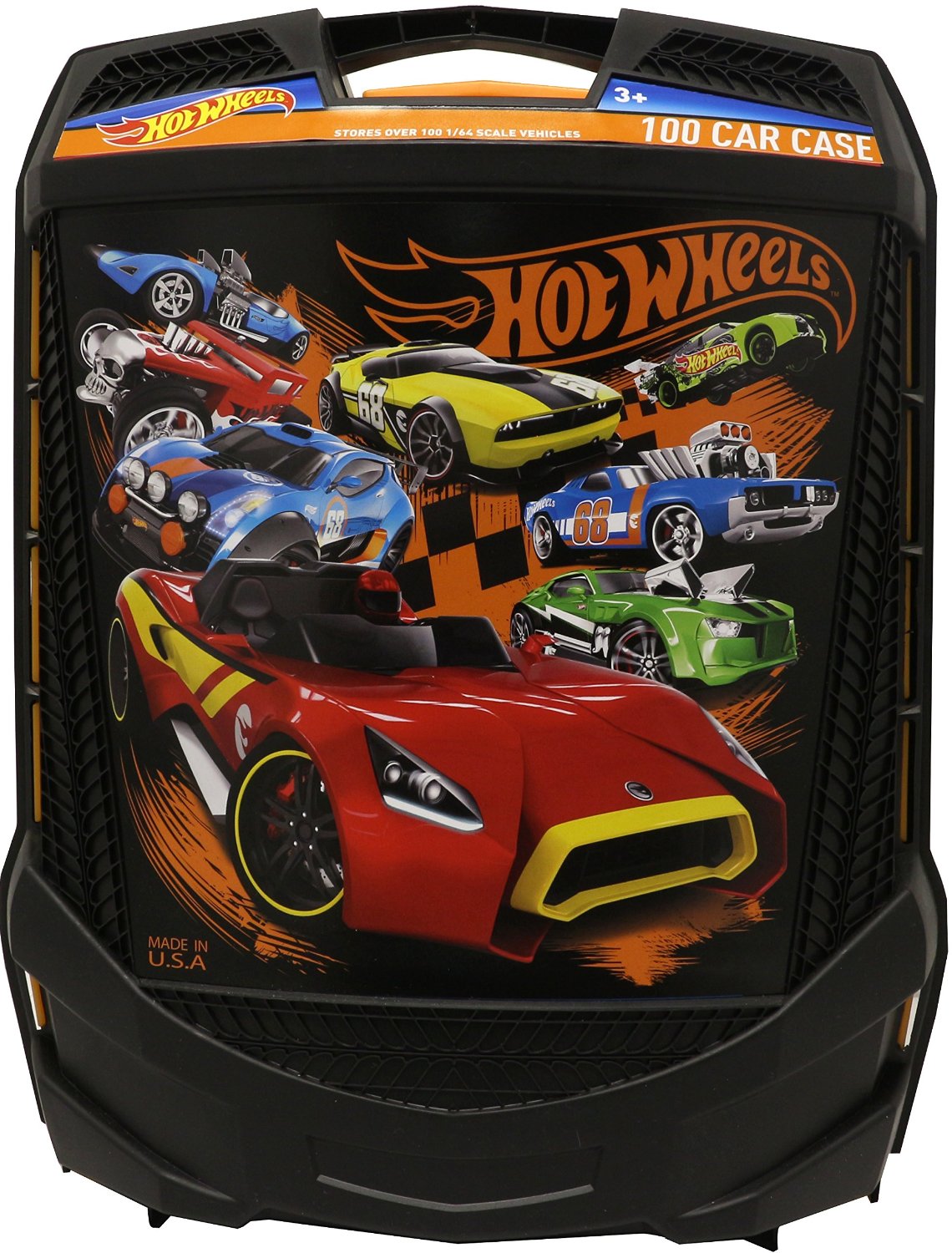 Hot Wheels 100 Car Case – Just $13.59!