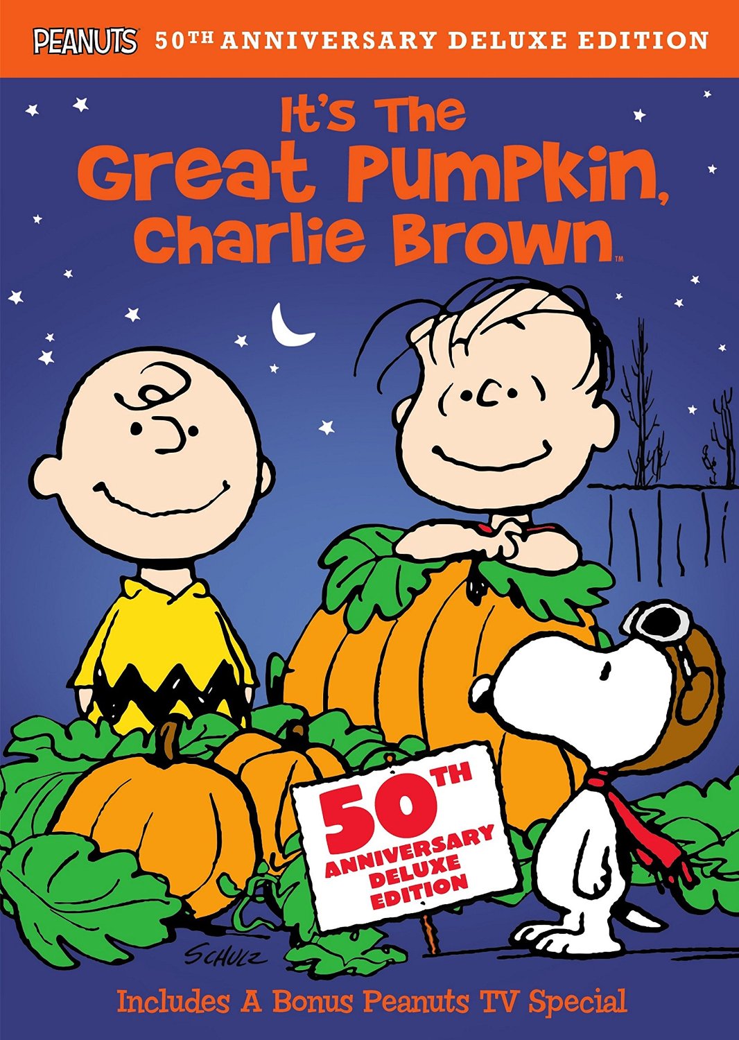 It’s the Great Pumpkin, Charlie Brown on DVD – Just $9.96!