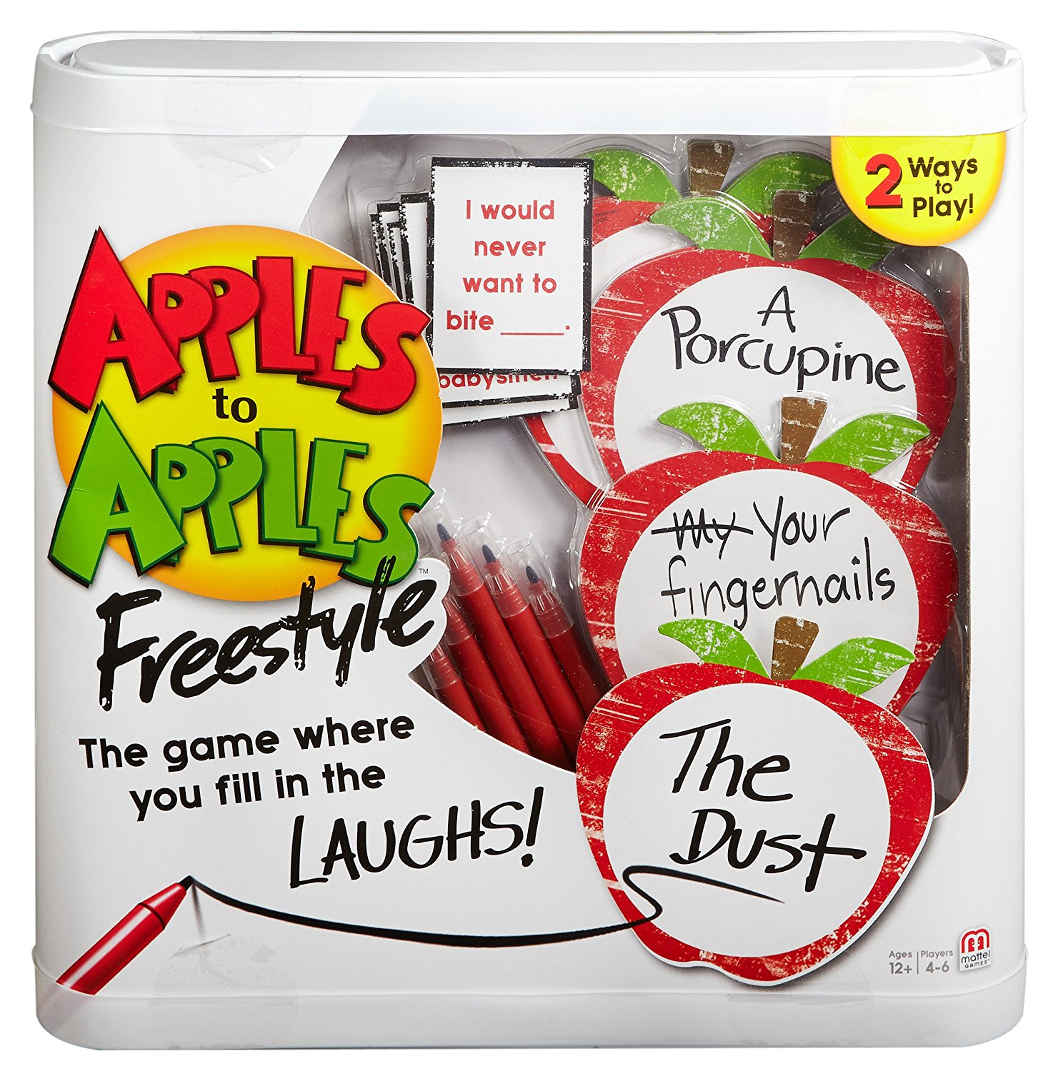 Apples to Apples Freestyle Card Game – Just $11.89!