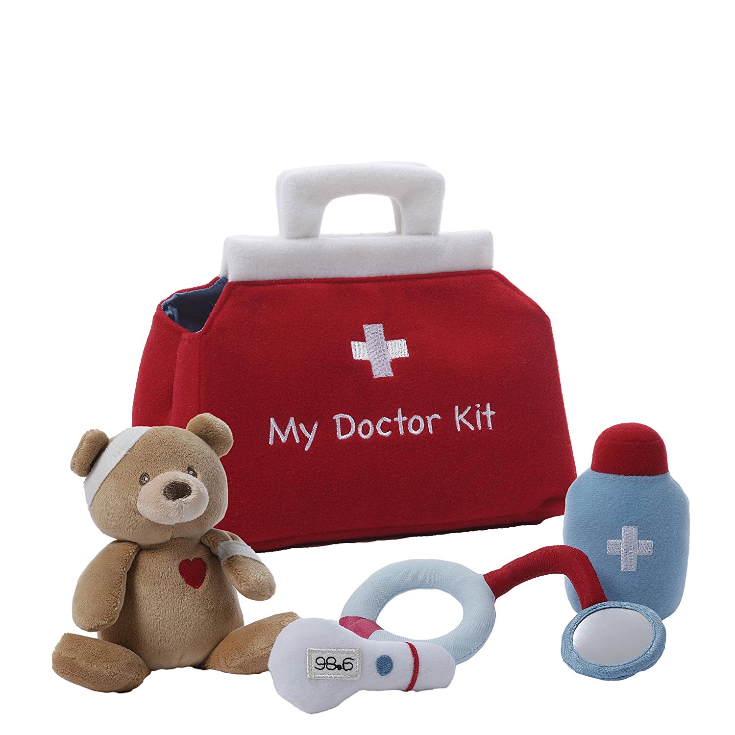 Gund My First Doctor’s Kit Baby Playset – Just $12.50!