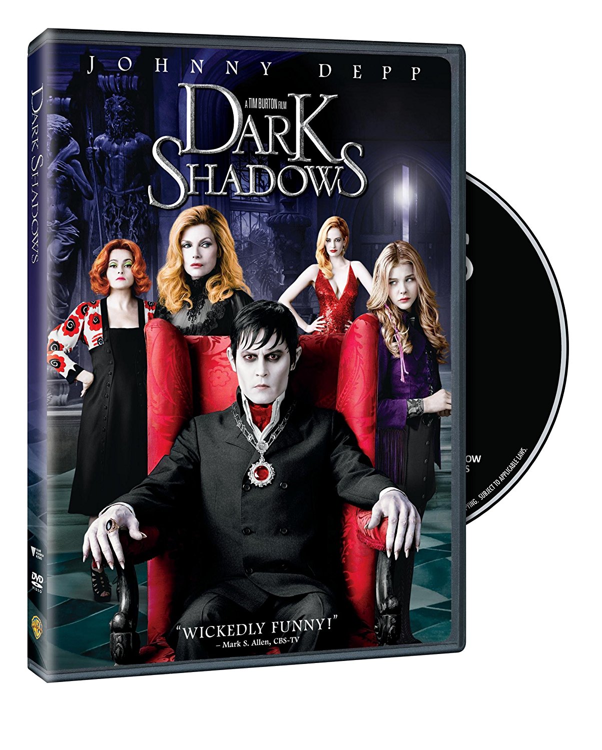 Dark Shadows on DVD – Just $3.74!