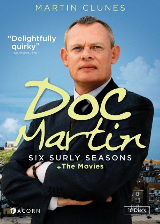 Save on “Doc Martin: Six Surly Seasons + the Movies” – Just $41.99!