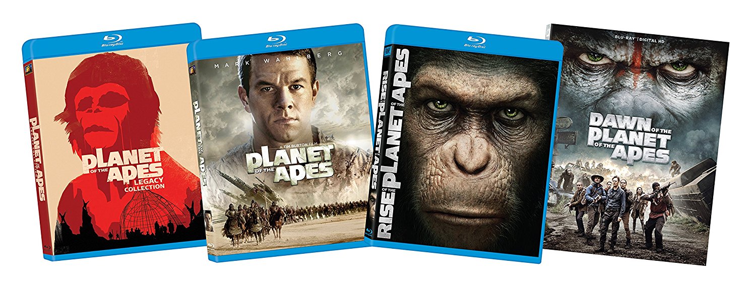 Save on “Planet of the Apes” Bundle – Just $34.99!