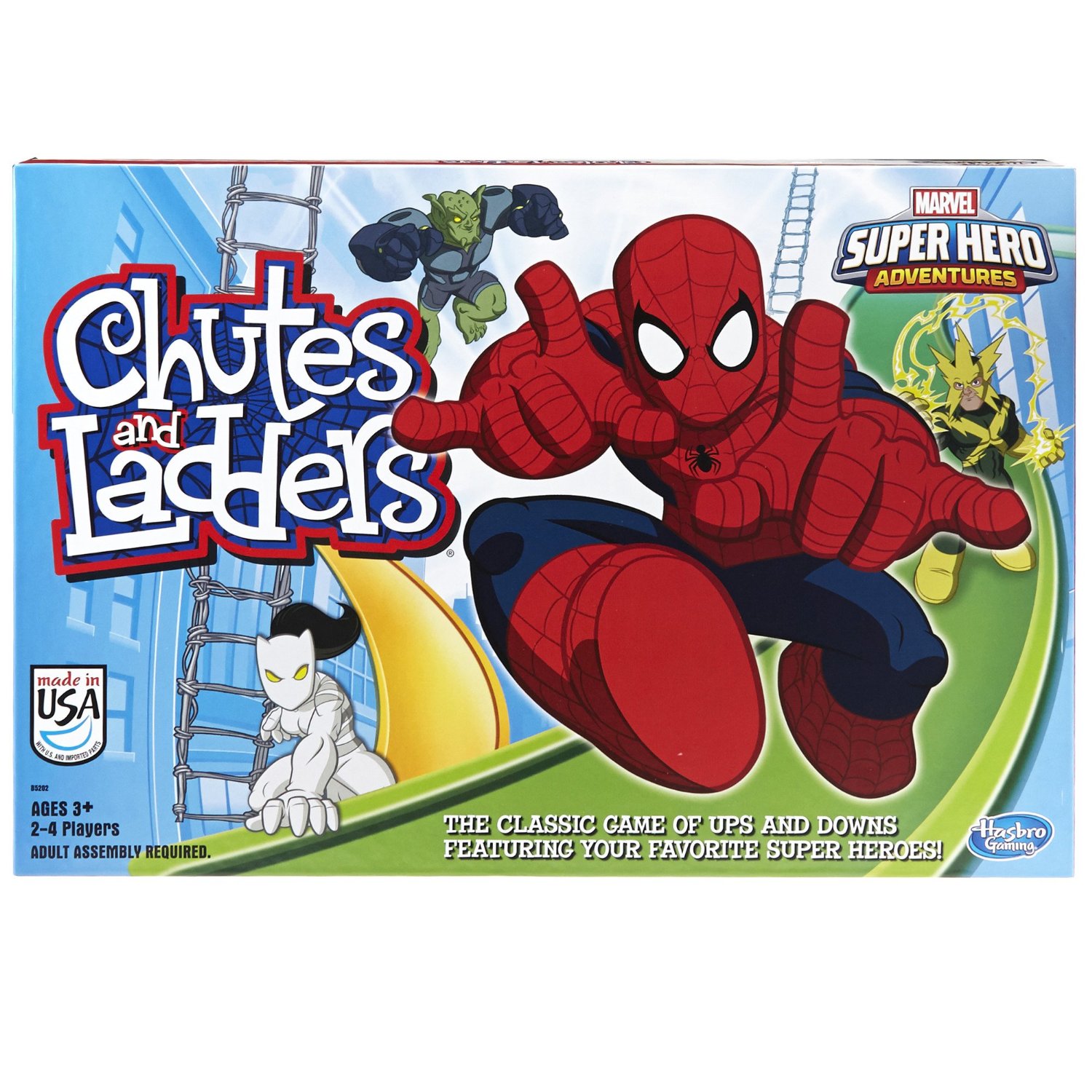 Marvel Spider-Man Web Warriors Chutes & Ladders Game – Just $9.74!