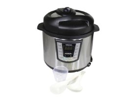 Versonel 6-Quart Electric Pressure Cooker Stainless – Just $65.99!