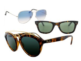 Ray Ban Sunglasses & Optical Frames – Just $59.99 – $139.99!