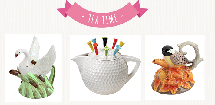 Cute Ceramic Teapots – Just $9.99! Free shipping!