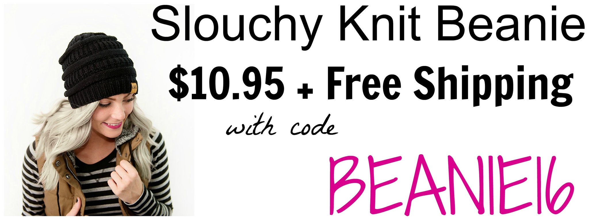 Style Steals – CUTE Slouchy Beanies – Just $10.95! Free shipping!