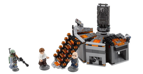 LEGO Star Wars Carbon-Freezing Chamber Down to $18.89
