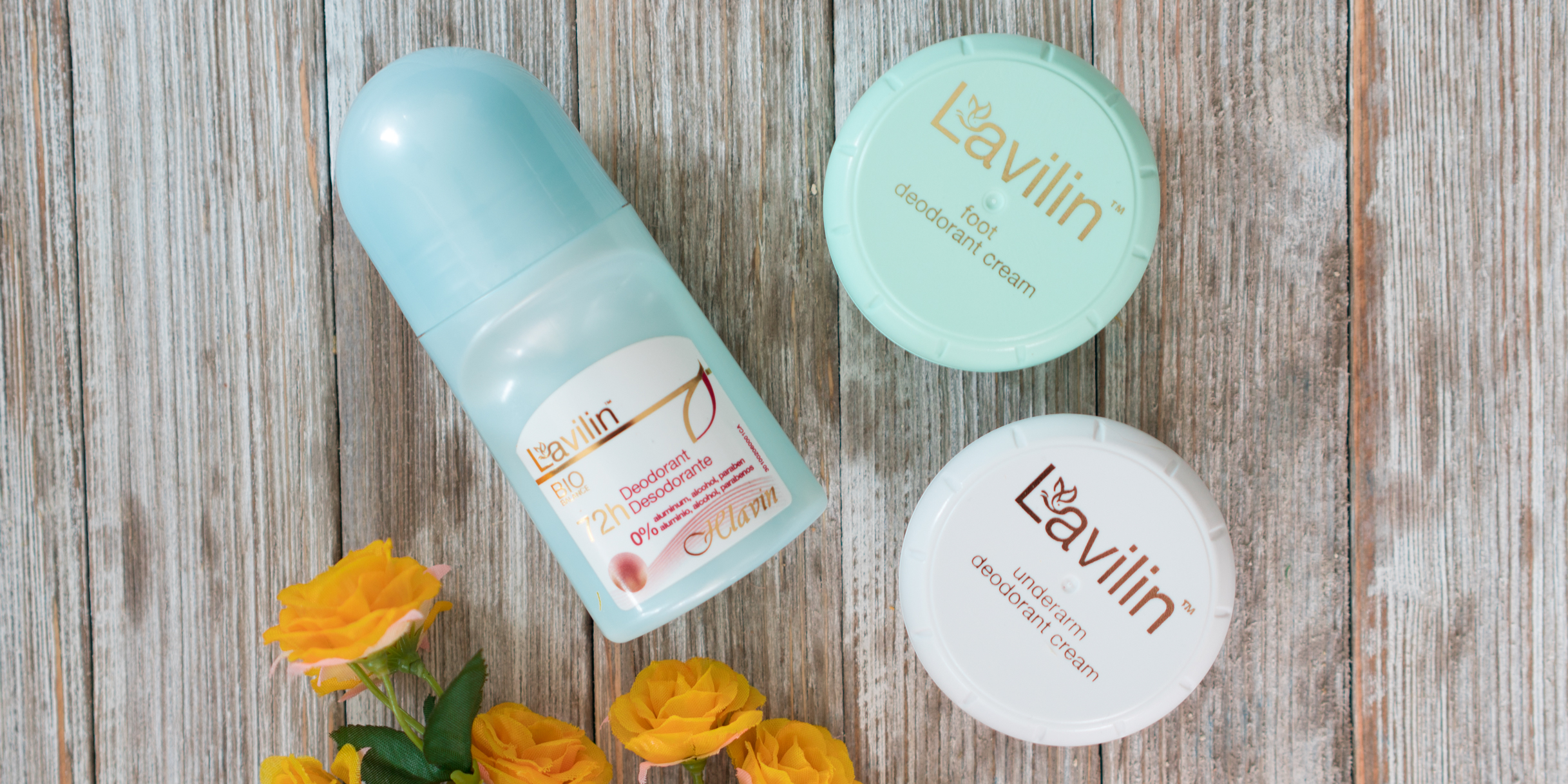 Free Sample of Lavilin Aluminum-Free Deodorant Cream!
