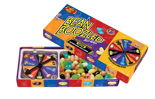 Jelly Belly BeanBoozled Jelly Beans Spinner Gift Set Only $4.97! Super Fun Game Idea for the Holiday Season!