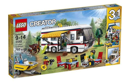 LEGO Creator Vacation Getaways 3-in-1 Building Set Only $42.48! (Reg. $69)