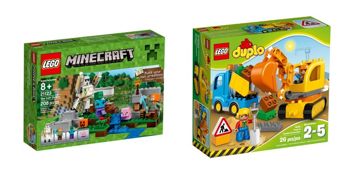 HOT! Target Cartwheel: Take 20% off LEGO Sets & 40% off LEGO Dimension Sets! (Today, Oct. 22nd Only)