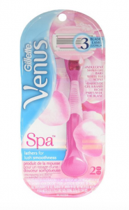 Venus Spa Razor With Two Refills Just $4.57 With Coupon & As Add-On Item!