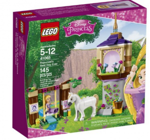 LEGO Disney Princess Rapunzel’s Best Day Ever Building Kit $15.99!