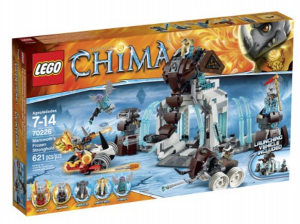 SUPER HOT! LEGO Legends of Chima Mammoth’s Frozen Stronghold Building Kit Just $32.69!
