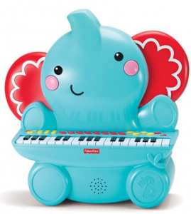 HOT! Fisher-Price Elephant Piano Just $14.51! (Regularly $39.99)